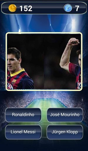 Soccer Quiz Pro Messi Ronaldo截图5