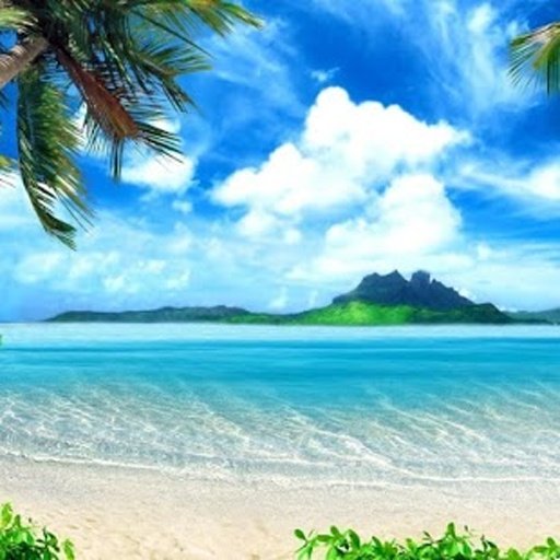 Paradise Beaches Water Touch截图2