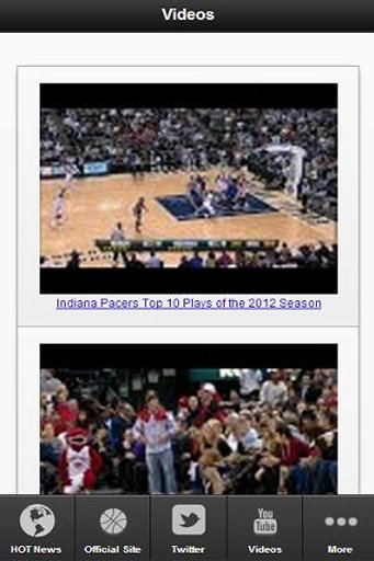 Indiana Basketball News Pro截图3