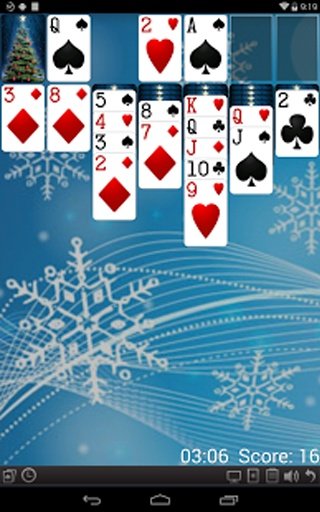 Christmas Solitaire截图4