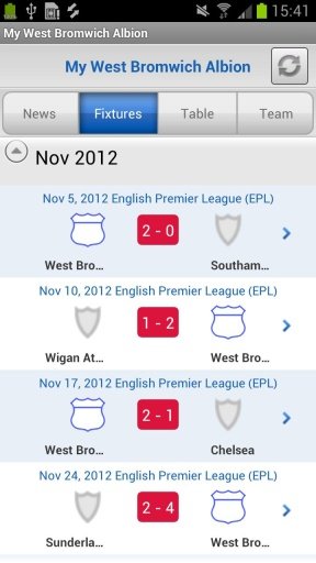 My West Bromwich News截图5