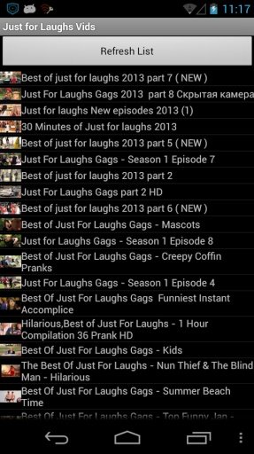 Just For Laughs Gags Videos截图6