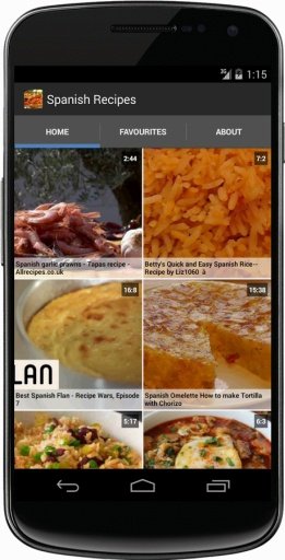 Spanish Recipes截图4