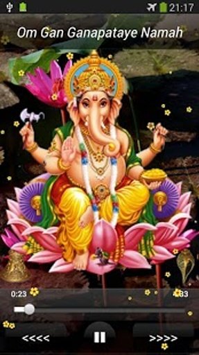 Ganesh Live Wallpaper & Temple截图6