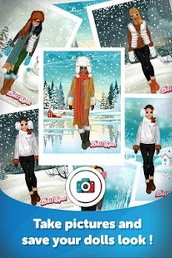 WinterFashion DressUp Makeover截图1