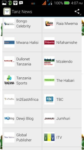 Tanzania Newspapers and News截图2