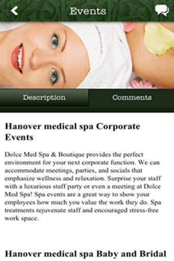 Dolce Med Spa and Boutique截图3