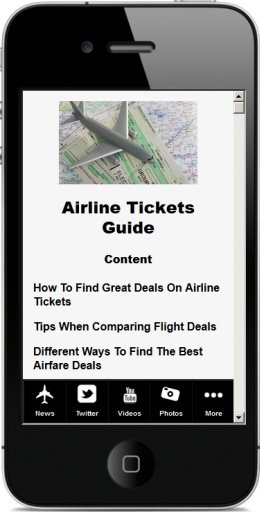 Airline Ticket Deals截图5