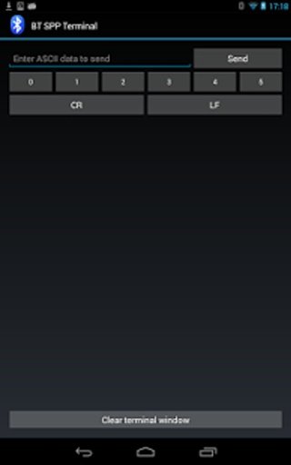 Bluetooth SPP Simple Terminal截图4