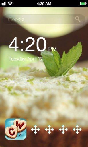 Cake Beauties Lock Screen截图7