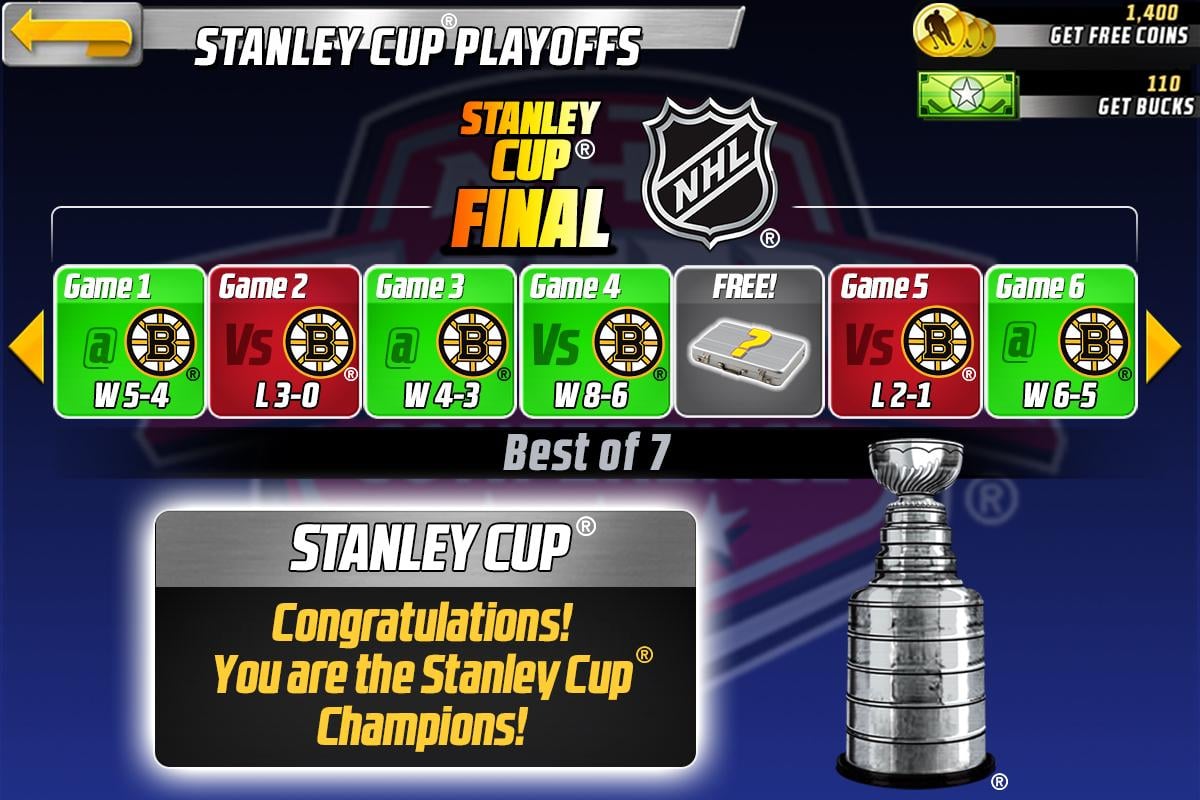 Big Win NHL Hockey截图2