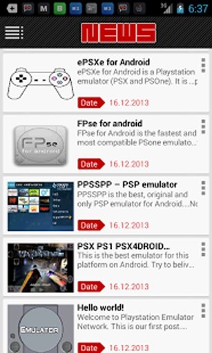 Playstation 2 Emulator Set截图3