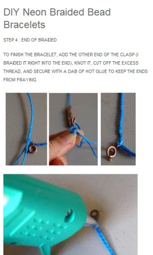 DIY Handmade Bracelets截图7