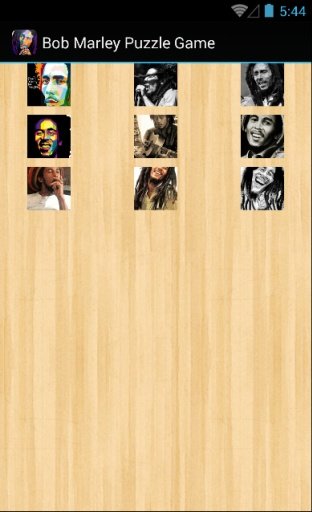 Bob Marley Puzzle Game HD截图9