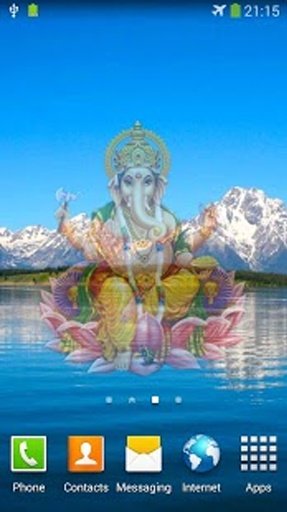 Ganesh Live Wallpaper & Temple截图1