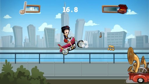 Betty Boop Slots截图2