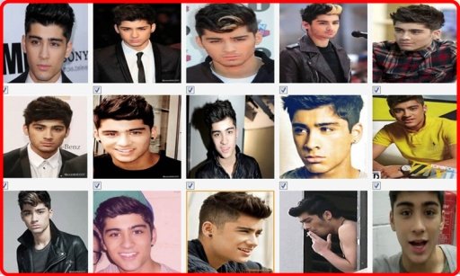 Free Zayn Malik Wallpapers截图5