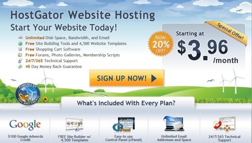 HostGator Web Hosting截图4