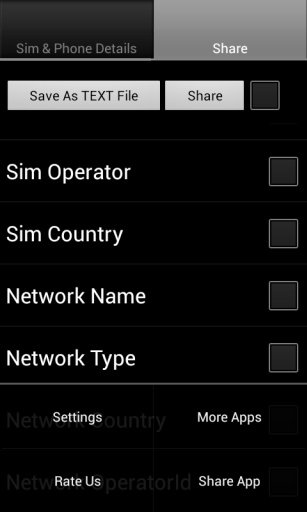 Sim And Phone Details截图8