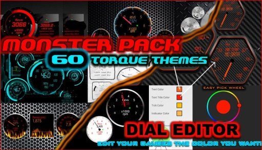 2 Free Torque Themes OBD 2 II截图4