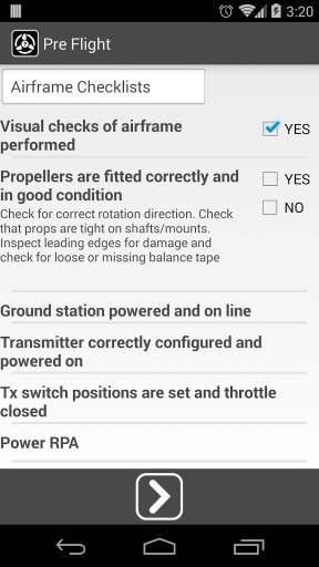 Drone Logbook RPAS LOGGER LITE截图4