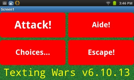 Texting Wars (Free)截图5