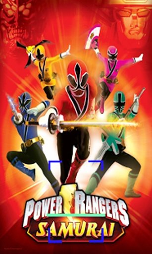 Power Ranger Samurai Scanner截图3