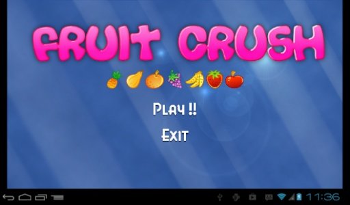 pou Fruit Crush Saga 2014截图2