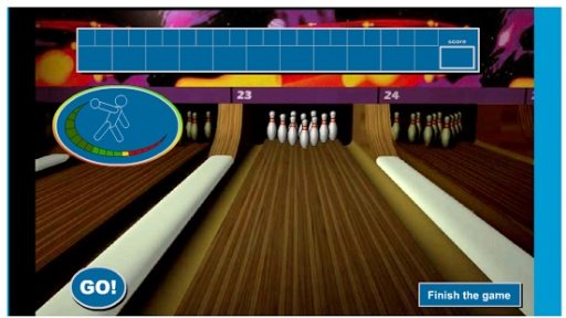 Bowling Alley Game截图2