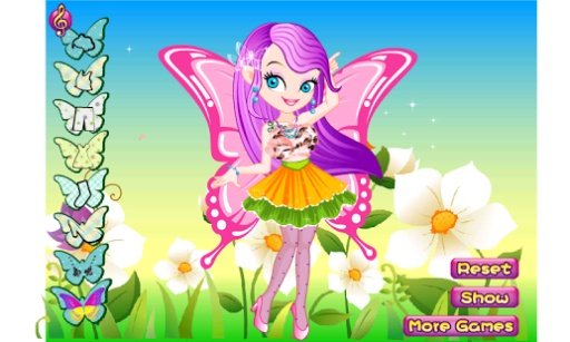 Cute Fairy Princess Dress Up截图4