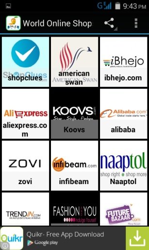 World Online Shops截图6