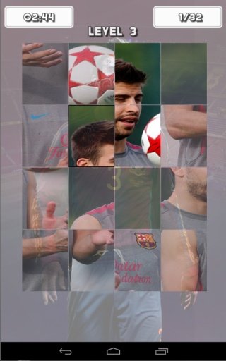 Gerard Pique FC截图4