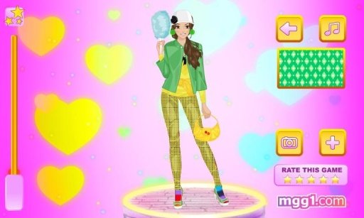 Sweet Candy Style Dress Up截图5