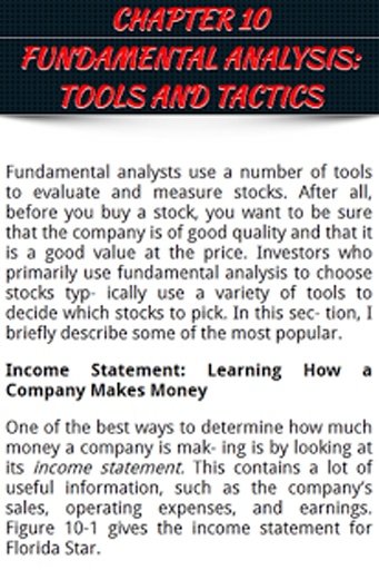 Understanding Stock Market截图8