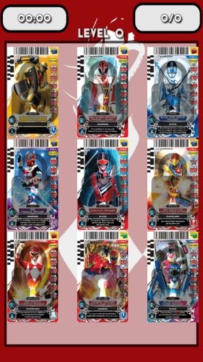 RANGERS CARDS SLIDE截图1