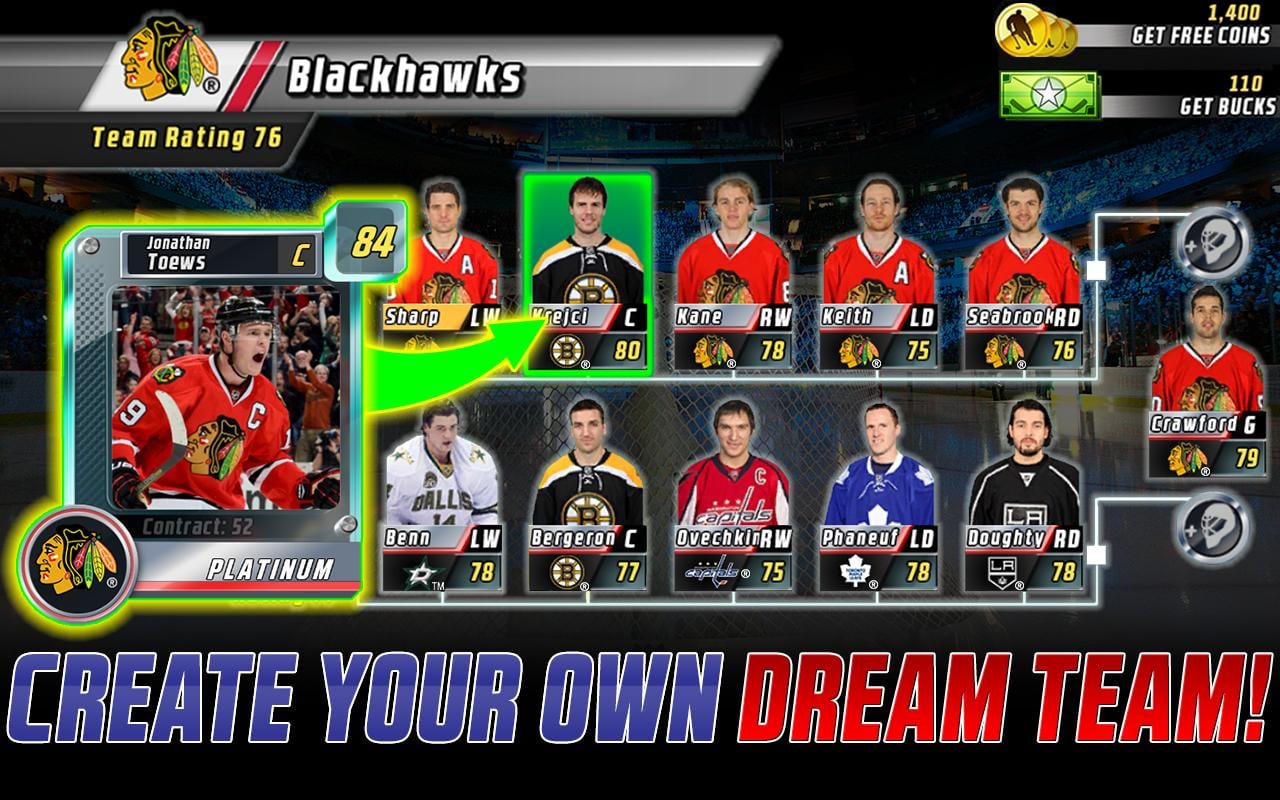 Big Win NHL Hockey截图5