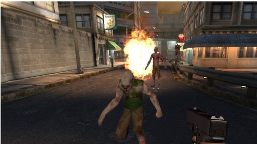 Zombie Shooter Bombard截图3