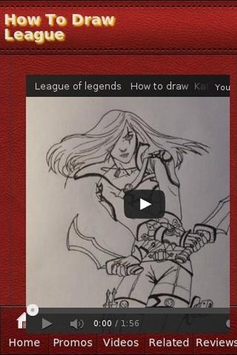 How To Draw League截图4