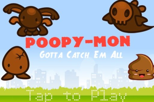 Poopymon: Gotta Catch Em All!截图1