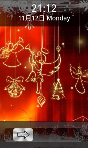 Christmas Lock Screen 2截图4