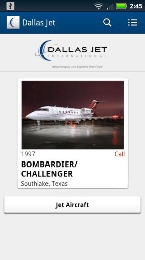Dallas Jet International截图3