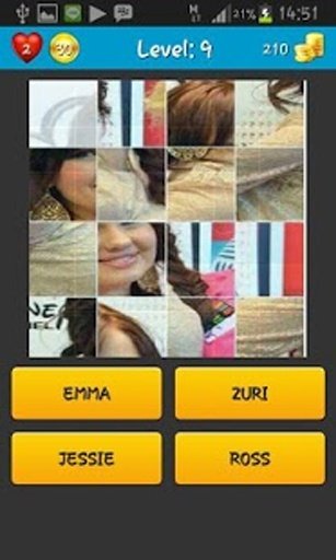 Jessie Guess Quiz截图1