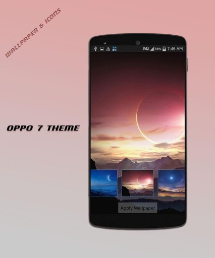 Oppo 7 theme截图4