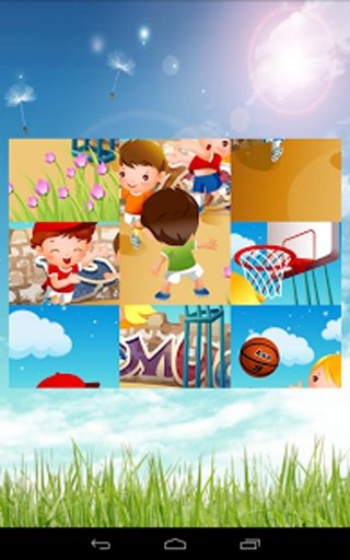 Kids Jigsaw Puzzle | Sports截图1