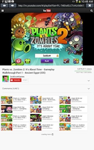 Plants vs Zombies 2 Fan Helps截图10