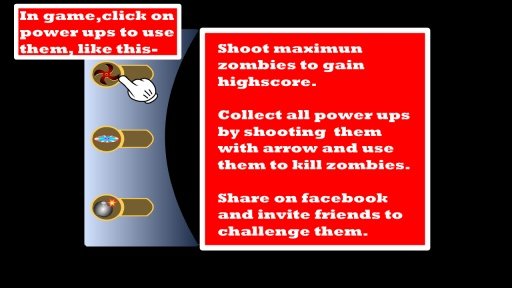 Shoot Zombies(Bow&amp;Arrow game)截图4