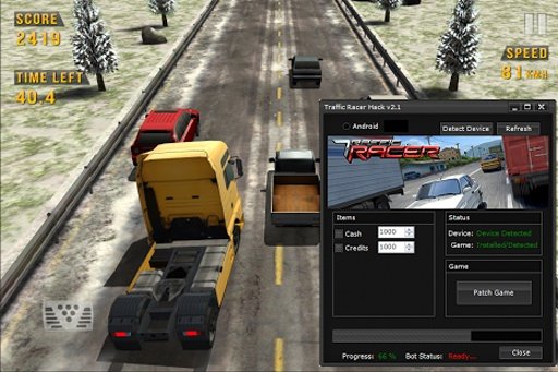 Traffic Racer Cheat Videos截图3
