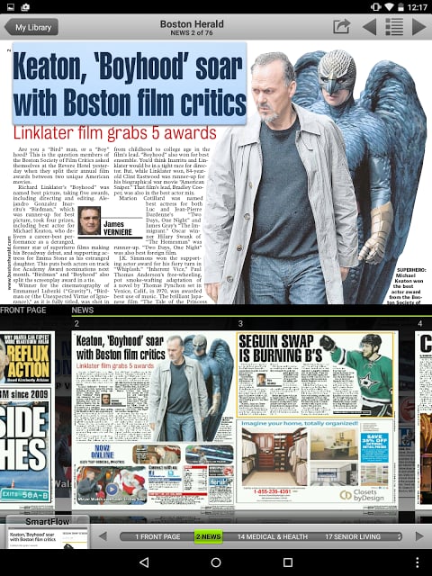 Boston Herald e-Edition截图8