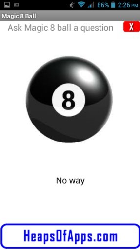 Magic 8 Ball Talks截图3