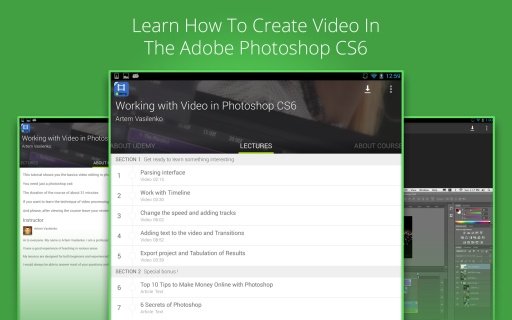 Video Editing Course截图2